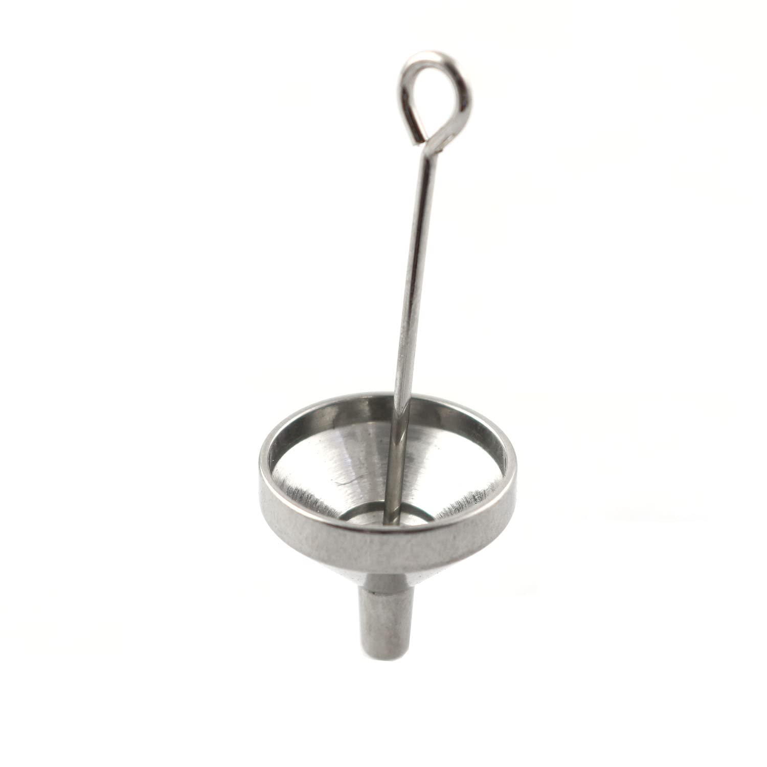 Premium Stainless Steel Mini Funnel 1 Inch - Perfect for Perfume, Essential Oils, Powder & Small Bottle Filling - Ideal for DIY Crafts, Travel Kits & Home Organization