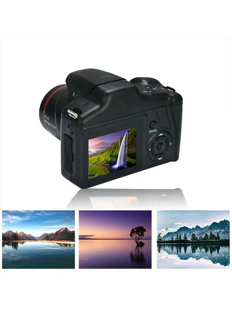 Best Digital Camera Bundle with Accessories - HD 1080P Video, 20MP Photos, 16X Zoom - Perfect for Travel, Vlogging & Family Memories