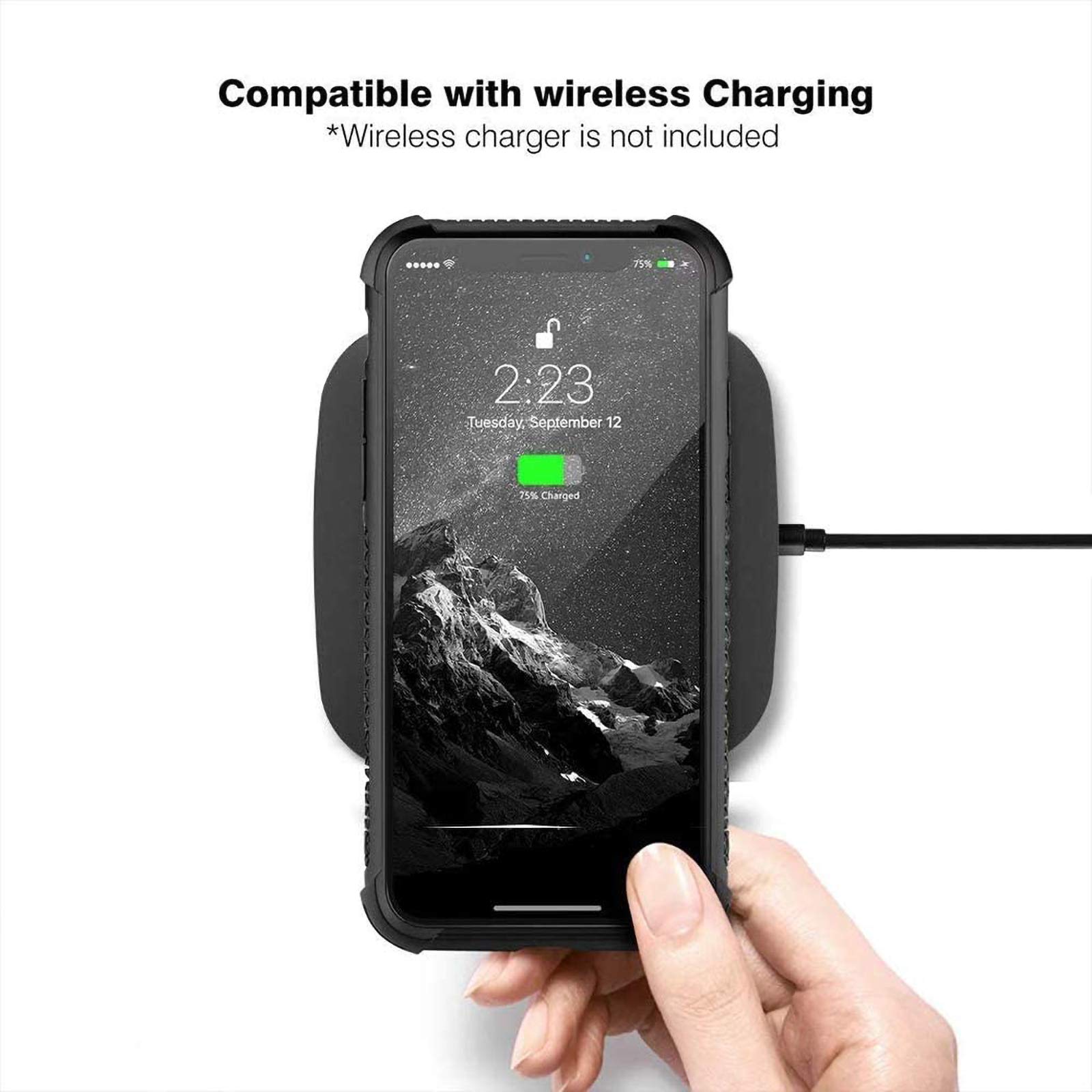 CARLOCA iPhone 13 Pro Case - Shockproof Hard Acrylic Cover with Guitar Bass Strings Graphic Design | Anti-Scratch Protection | Perfect for Music Lovers & Daily Use