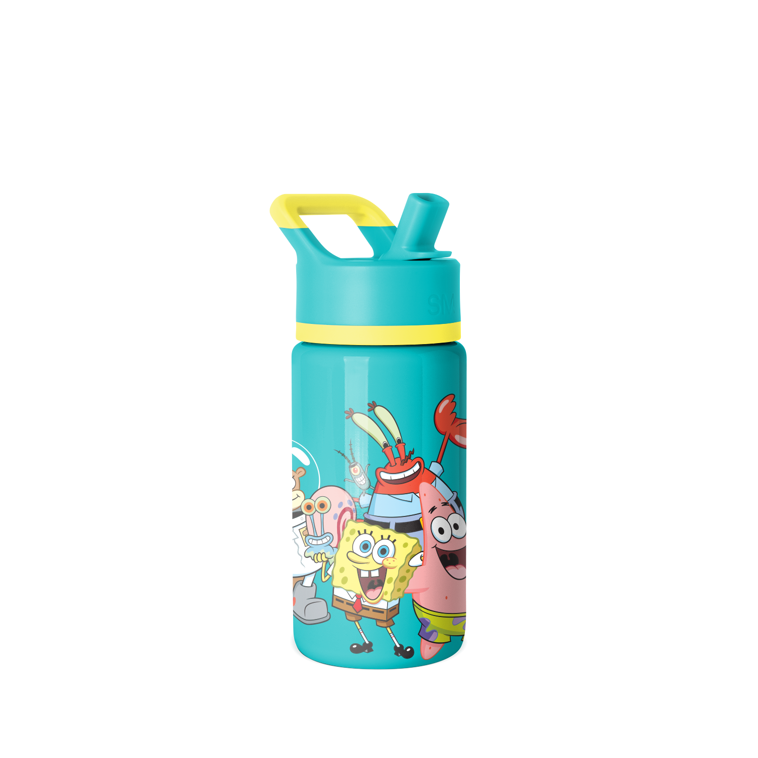 Summit Kids Water Bottle with Straw Lid - BPA Free, Leak Proof, Insulated Stainless Steel Bottle for School, Sports & Outdoor Activities