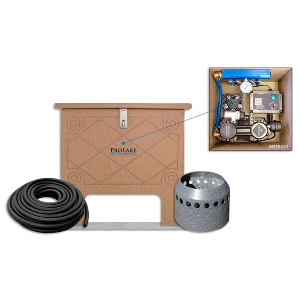 ProLake1 Sub Surface Aeration System for Ponds & Lakes up to 4 Acres - Improve Water Quality & Oxygenation for Healthier Fish & Aquatic Life