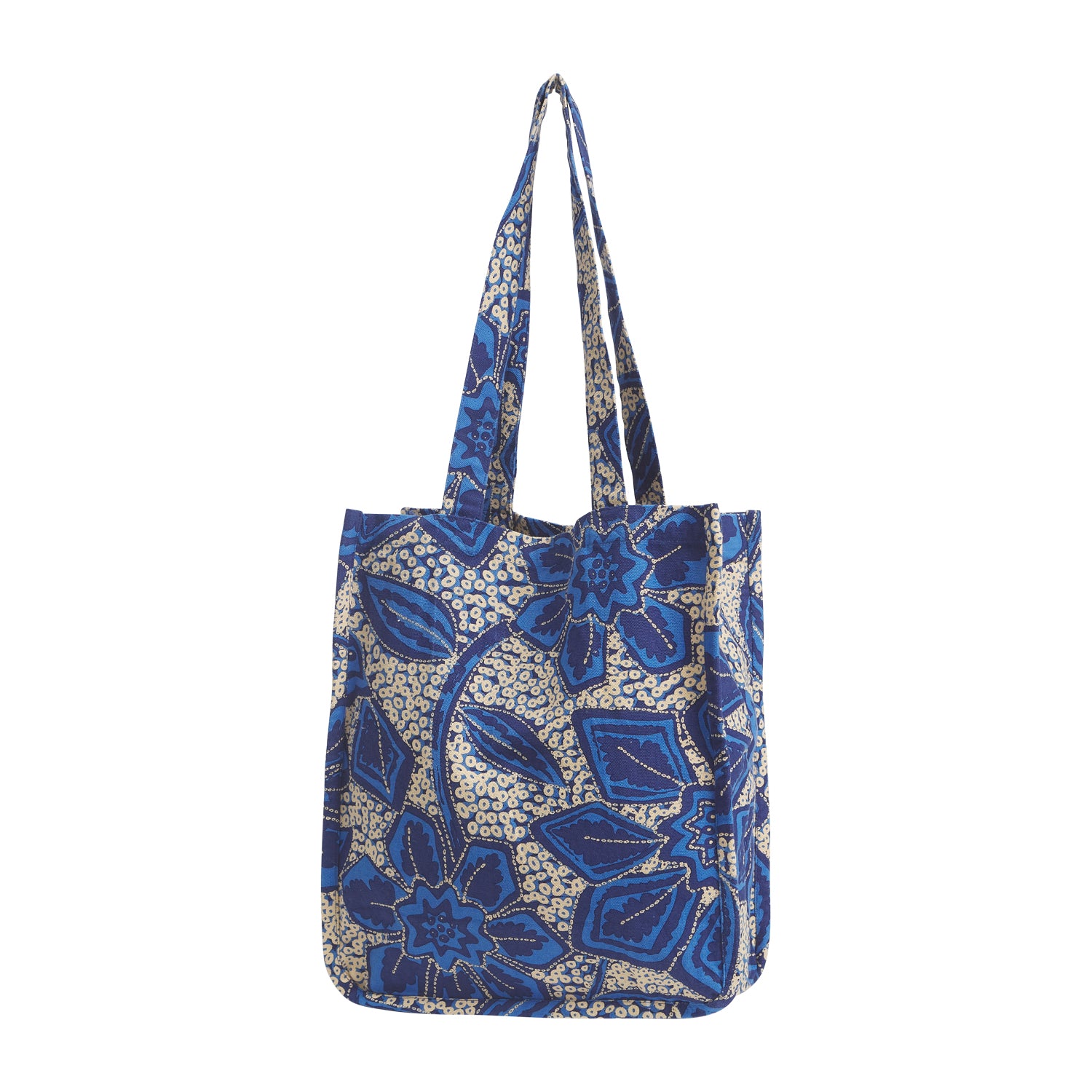 Stylish Kavi Tote Bag for Women - Large Canvas Shoulder Bag with Pockets - Perfect for Work, Travel & Shopping (Black)