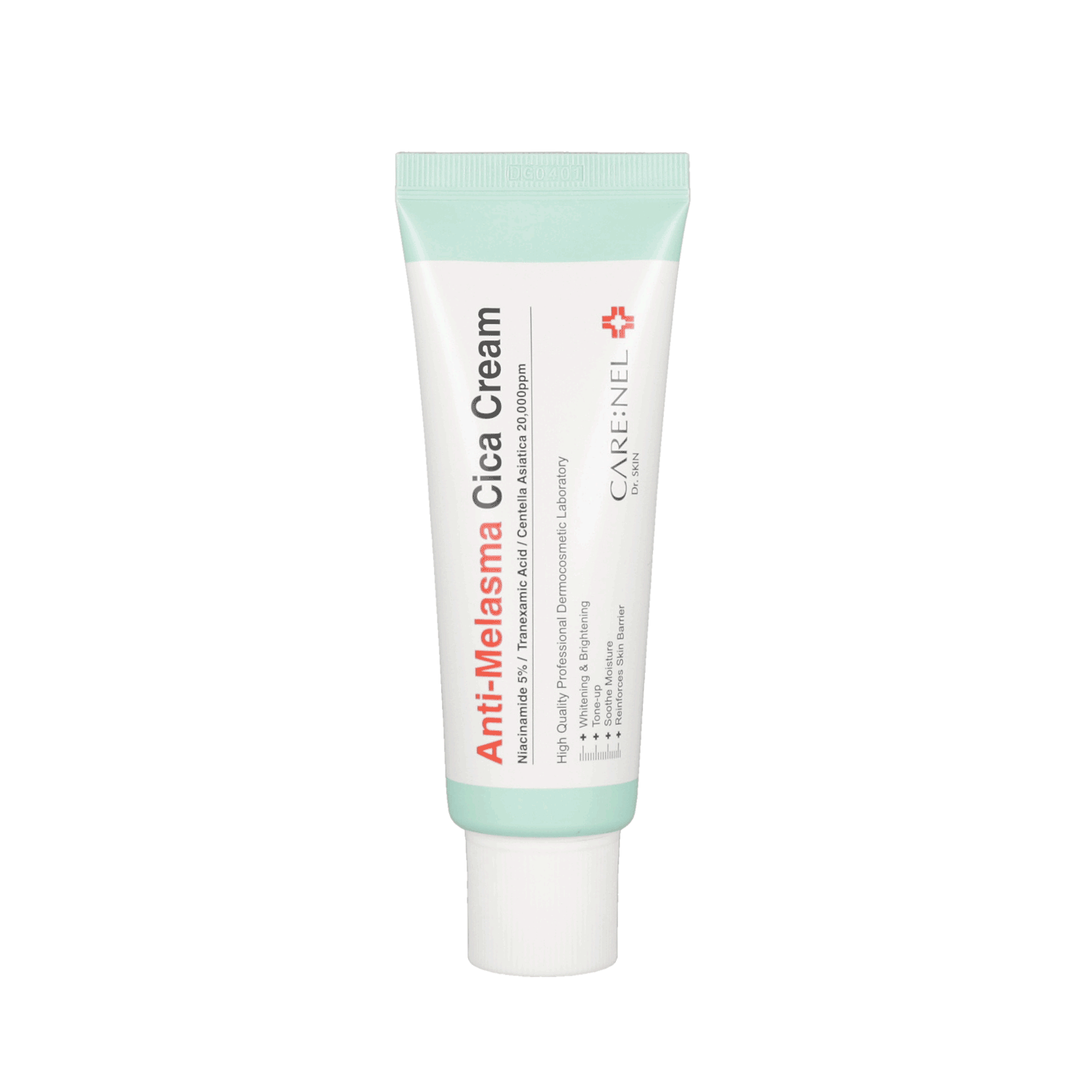 CARE:NEL Anti Melasma Cica Cream 40ml - Dark Spot Corrector & Brightening Treatment for Face - Perfect for Daily Skincare & Hyperpigmentation Care