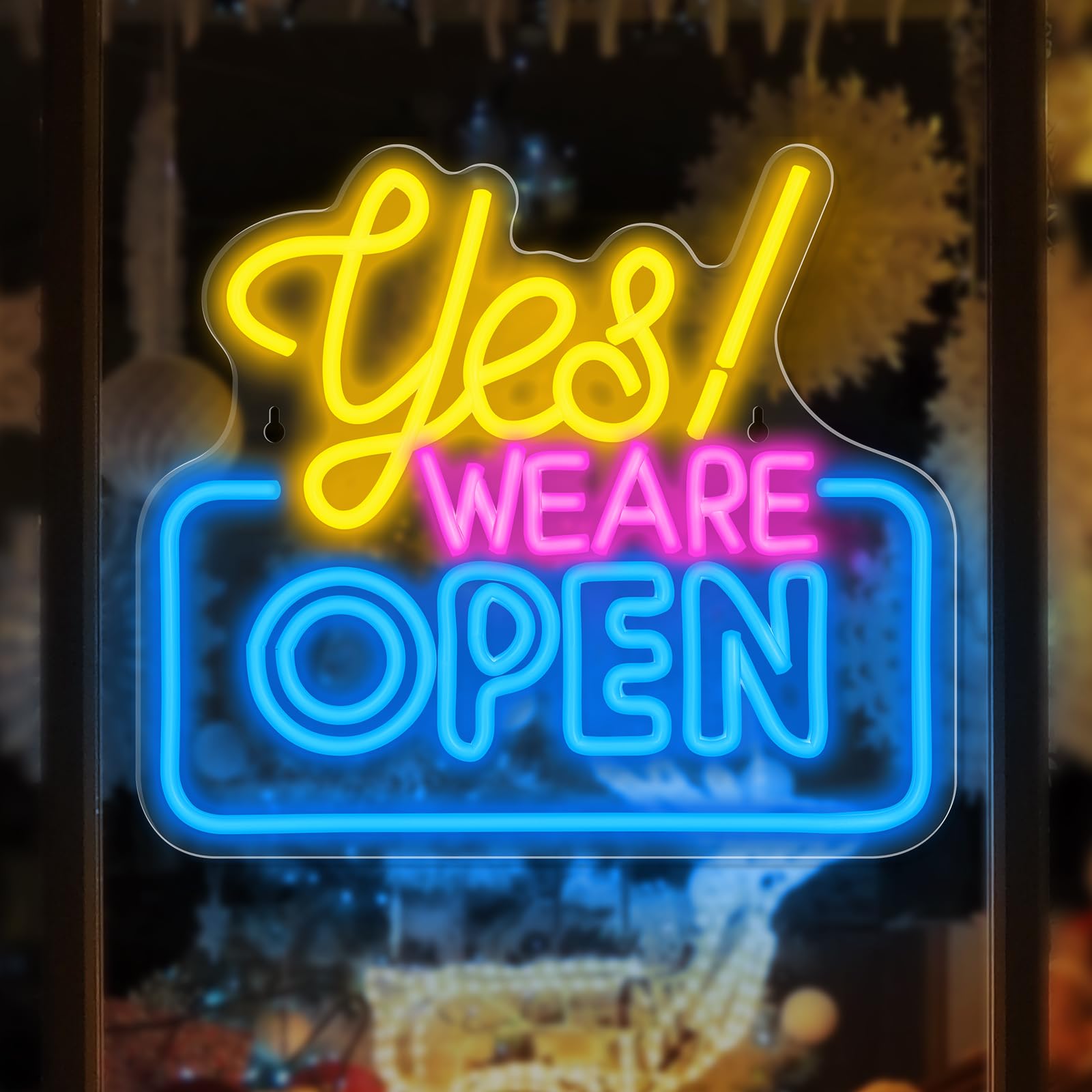 Yes We Are Open