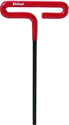 EKLIND 53168 Cushion Grip Hex T-Key Allen Wrench Set - 8pc SAE Inch Sizes 3/32