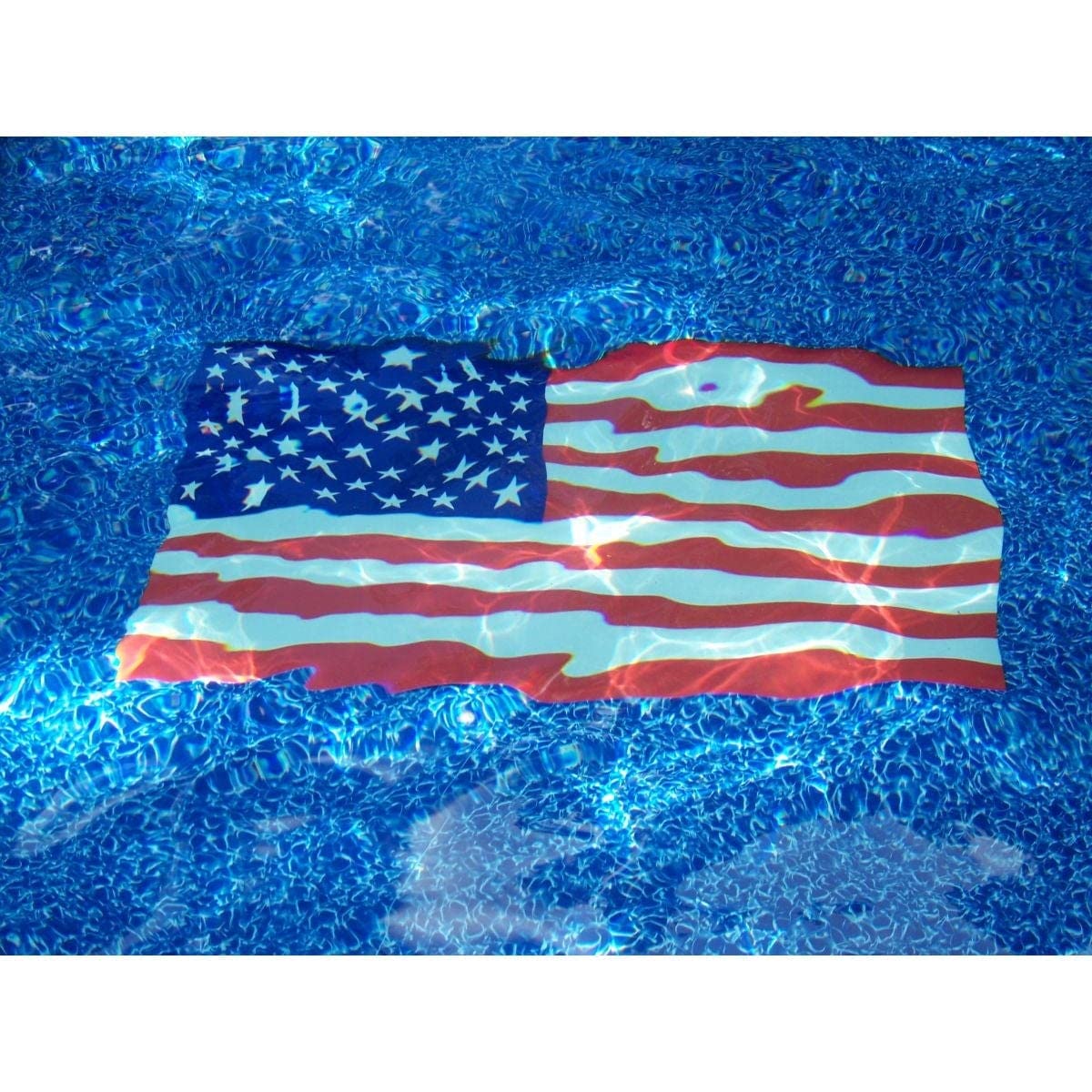 Decorative Pool Art - Poolmat - 50+ Unique Designs, Easy to Install & Remove for Swimming Pools, Backyard Decor, Summer Parties & Outdoor Events