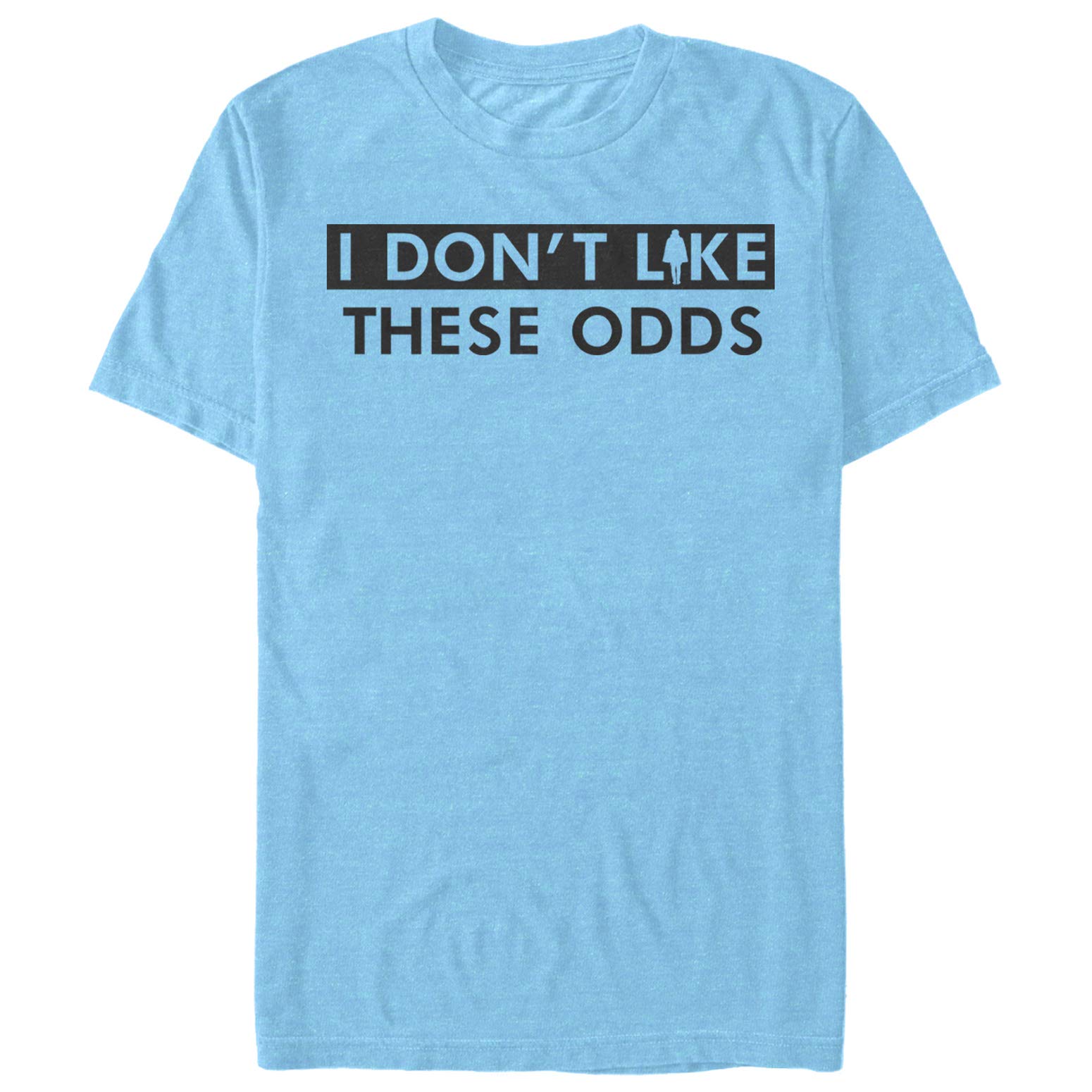 Men's Star Wars Solo Movie 'Don't Like These Odds' Graphic T-Shirt | Cool Sci-Fi Movie Tee for Fans, Cosplay & Casual Wear