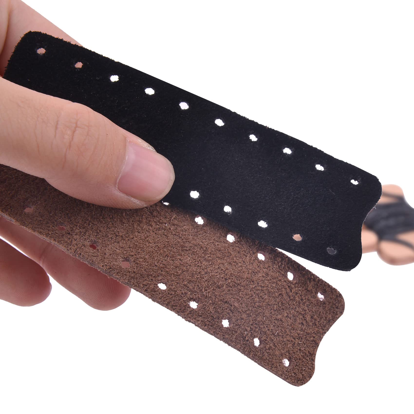 Premium Soft Leather Gun Lever Wrap for Lever Action Shotguns & Rifles - Compatible with Henry, Winchester, Marlin - Hunting, Shooting, Outdoor Sports Accessory