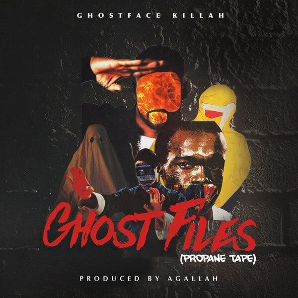 Ghostface Killah Ghost Files Double Color Vinyl Record - Limited Edition Hip-Hop Collectible for Music Lovers & Vinyl Enthusiasts - Perfect for Home Listening, DJ Sets & Hip-Hop Collections