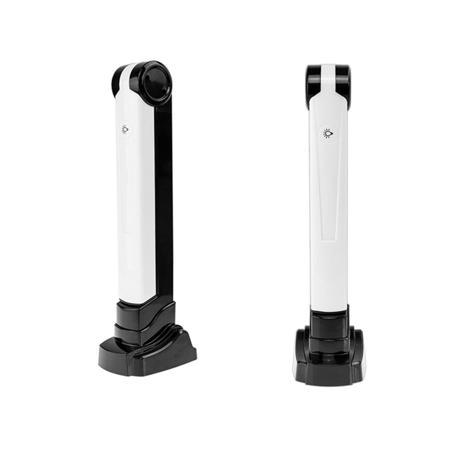 12MP AI Document Camera with Multi-Language OCR - Foldable Portable Book Scanner for A3/A4 Real-Time Projection - Perfect for Online Teaching, Remote Work & Document Digitization (Windows Compatible)