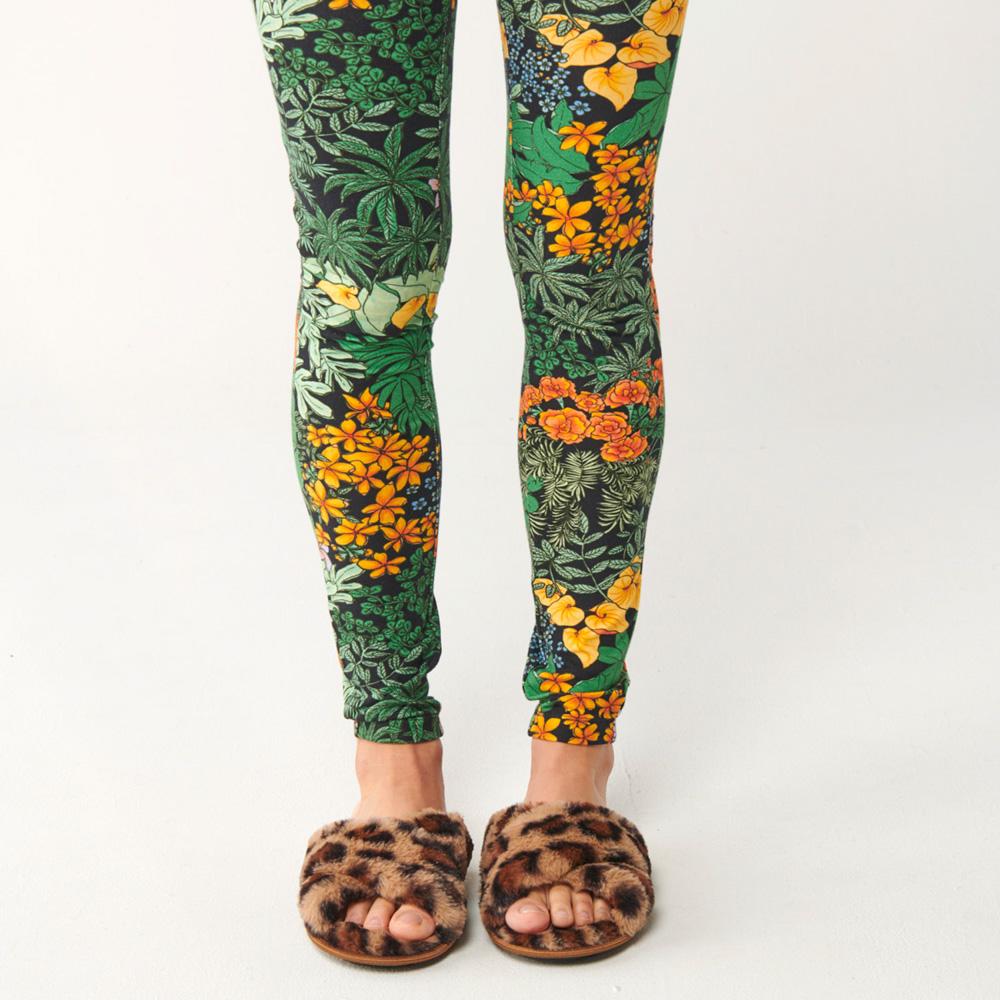 High Waist Yoga Pants for Women - Atrium Leggings with Pockets, Comfortable Workout Tights for Running, Gym & Lounge Wear