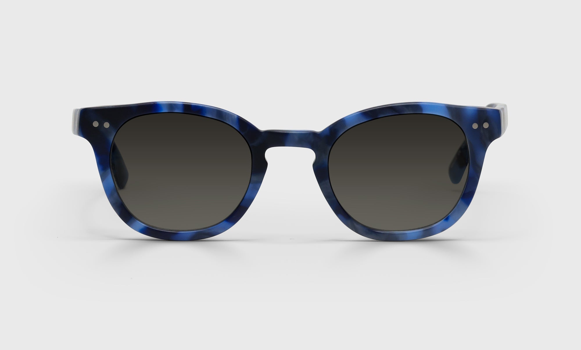 Waylaid Average Color 13 Blue Demi Front and Temples - Stylish Eyeglass Frames for Women & Men | Perfect for Reading, Working & Everyday Use