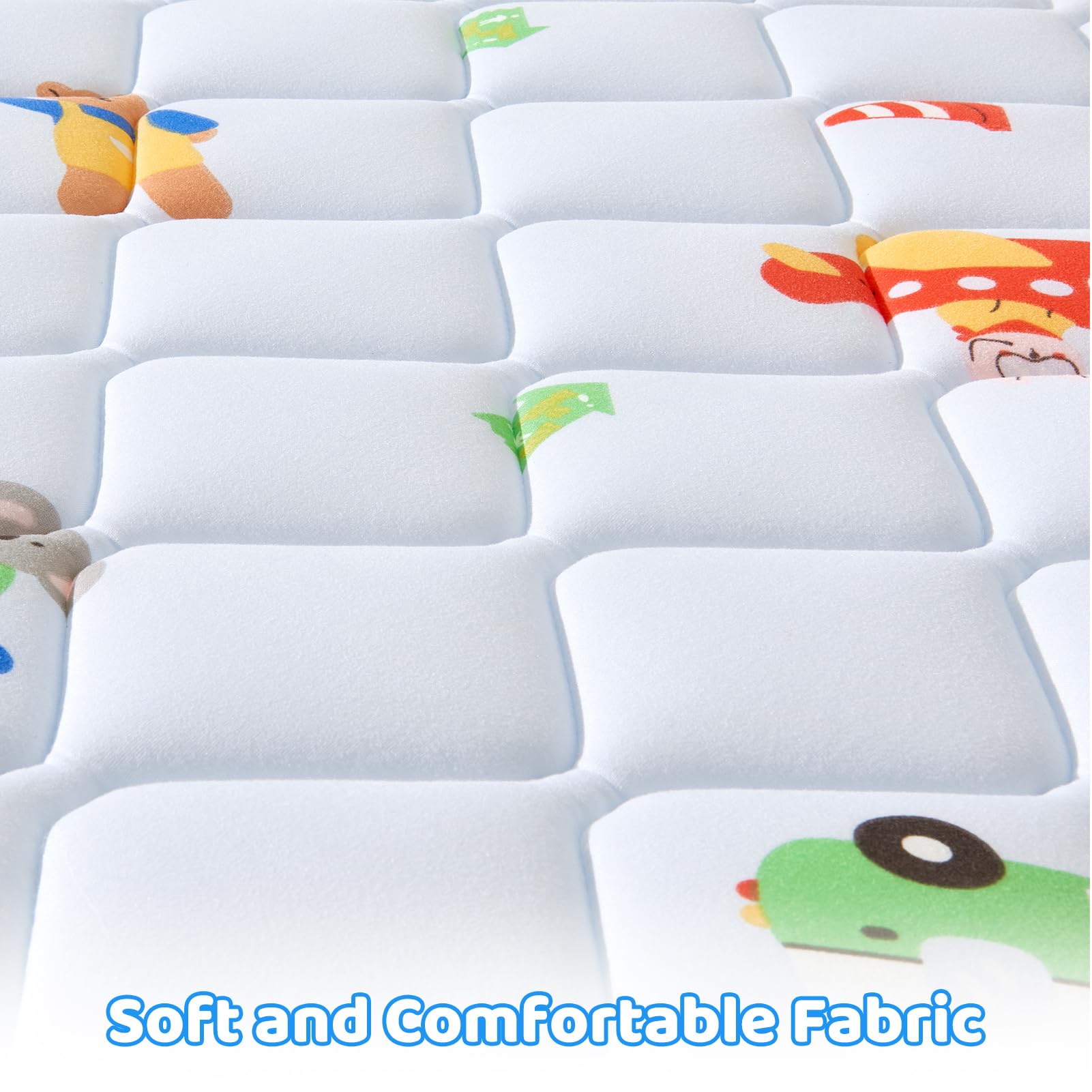 Premium Pack and Play Mattress Topper - 38