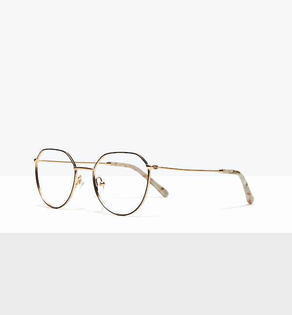 Stylish Prism Eyeglasses for Men & Women - Trendy Light Refractive Glasses for Fashion & UV Protection - Perfect for Reading, Driving, and Outdoor Activities