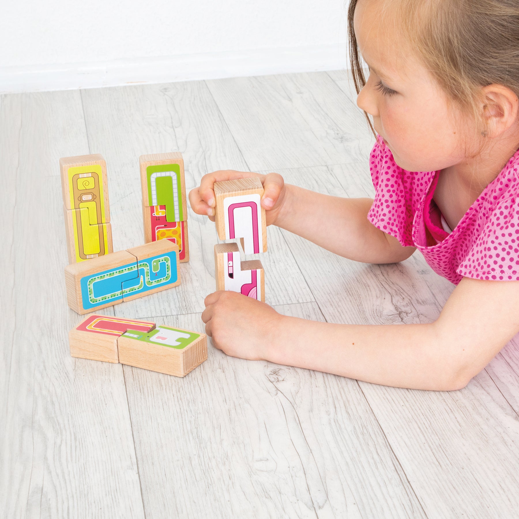 Beleduc Impuzzible Game - Eco-Friendly Wooden Memory Challenge Puzzle for Kids & Adults - Perfect for Family Game Nights & Educational Play