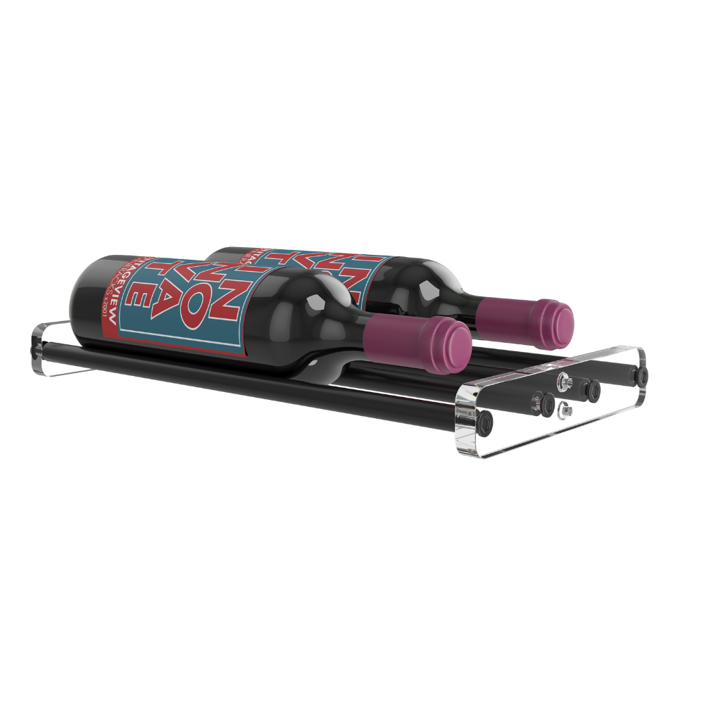 Evolution Low Profile Label Forward Row - Compact Labeling Solution for Shipping, Logistics & Warehouse Organization | Perfect for E-commerce, Retail & Inventory Management