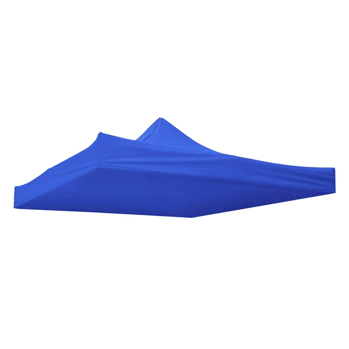 10x10ft Replacement Canopy Top for Outdoor Patio Tent - Durable Sunshade Cover in Blue - Perfect for Backyard, Camping, and Beach Shade