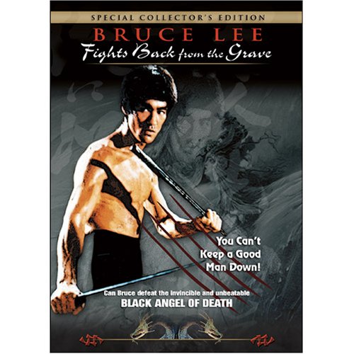 Bruce Lee Fights Back From the Grave - Vintage Martial Arts Movie DVD - Classic Action Film Collection - Perfect for Movie Nights & Martial Arts Fans