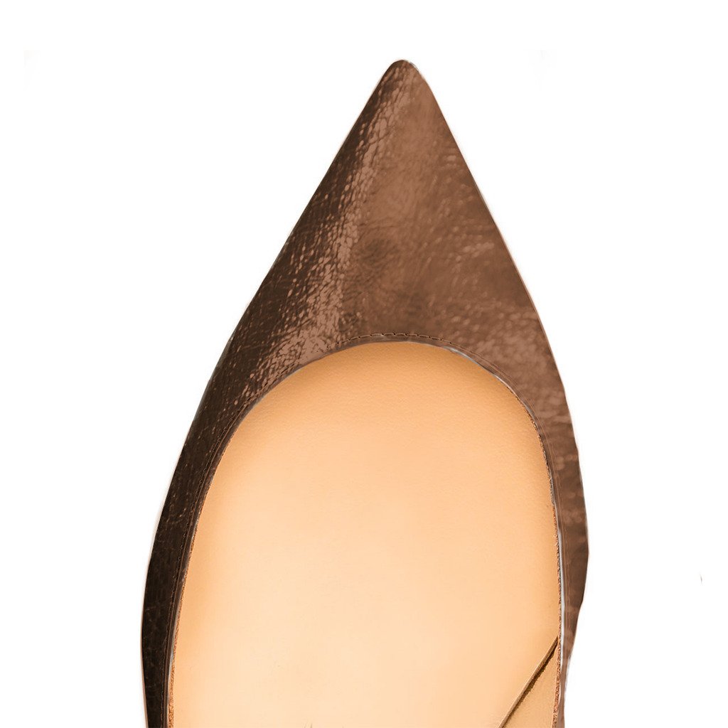 XYD Women's Comfortable Slip-On Pointed Toe Kitten Heel Dress Pumps - Perfect for Office, Events & Professional Occasions