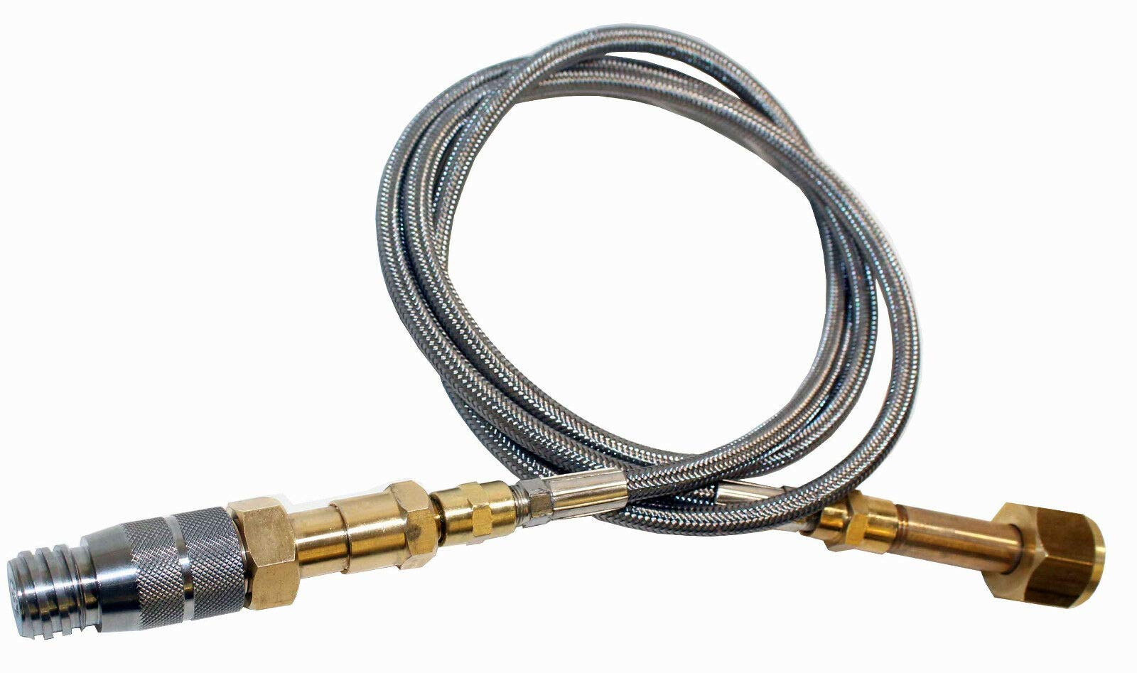 **Trinity CO2 Hose Adapter - Compatible with SodaStream, Seltzer & Sparkling Water Makers - Premium Carbonated Water Machine Accessory for Home & Bar Use**