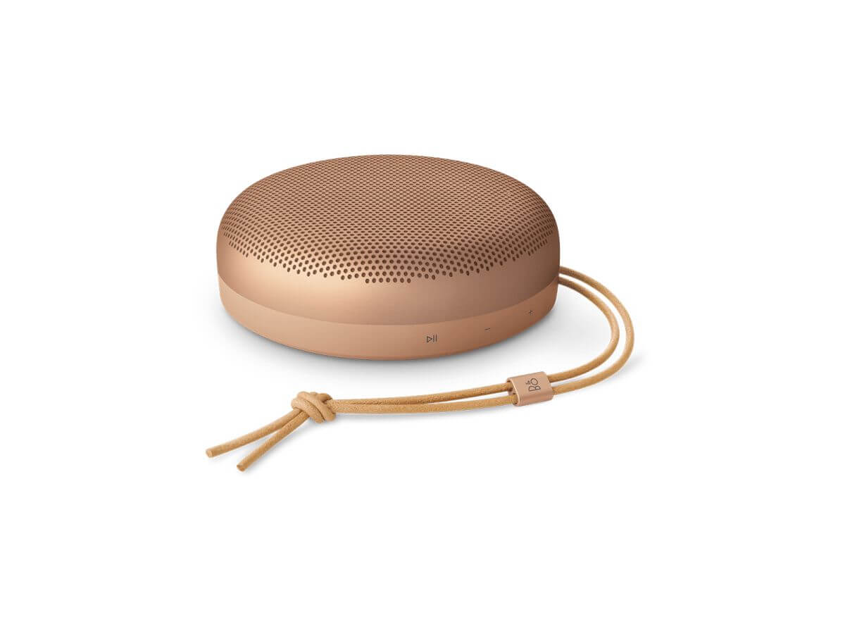 Bang & Olufsen BeoSound A1 Gen 3 Portable Bluetooth Speaker - Premium Sound, Waterproof Design for Outdoor Adventures, Pool Parties & Travel