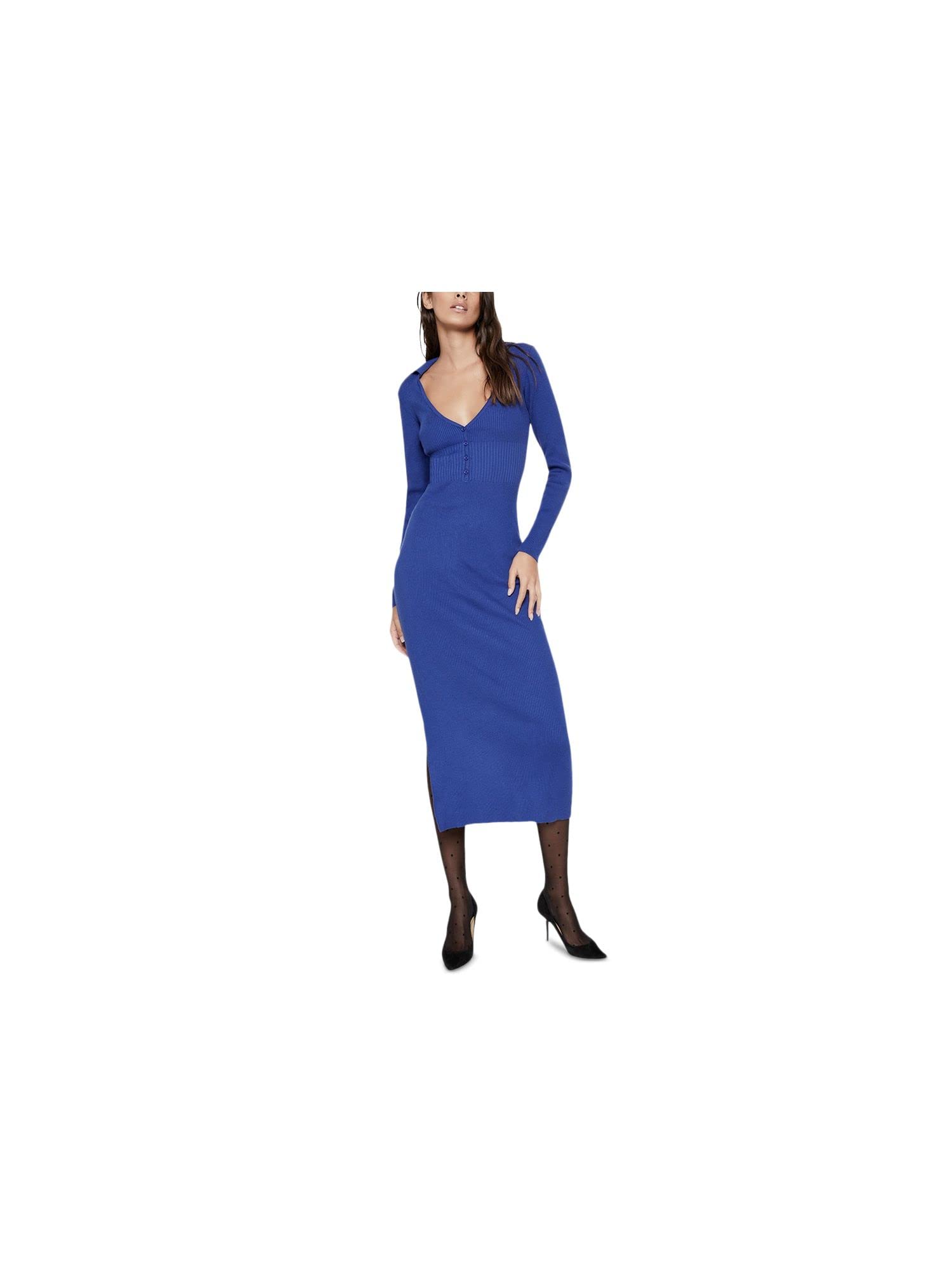 Bardot Collar Knit Dress for Women - Elegant Off-Shoulder Sweater Dress for Fall & Winter | Perfect for Date Night, Office Wear & Holiday Parties