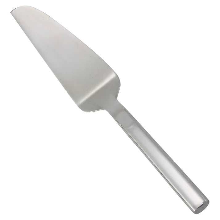 Winco 11-Inch Stainless Steel Pie Server - Professional Grade Dessert Serving Utensil for Cakes, Pies & Pastries - Perfect for Bakeries, Catering & Home Kitchen Use
