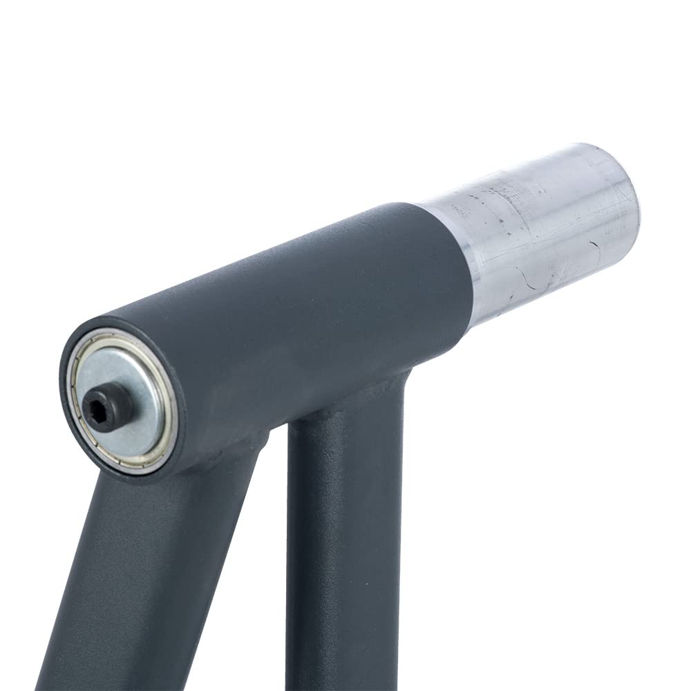 Oxford Products Zero-G Single Sided Paddock Stand for Motorcycles - Heavy Duty Bike Lift with Rubber Pads OX266 - Perfect for Motorcycle Maintenance & Storage in Garage