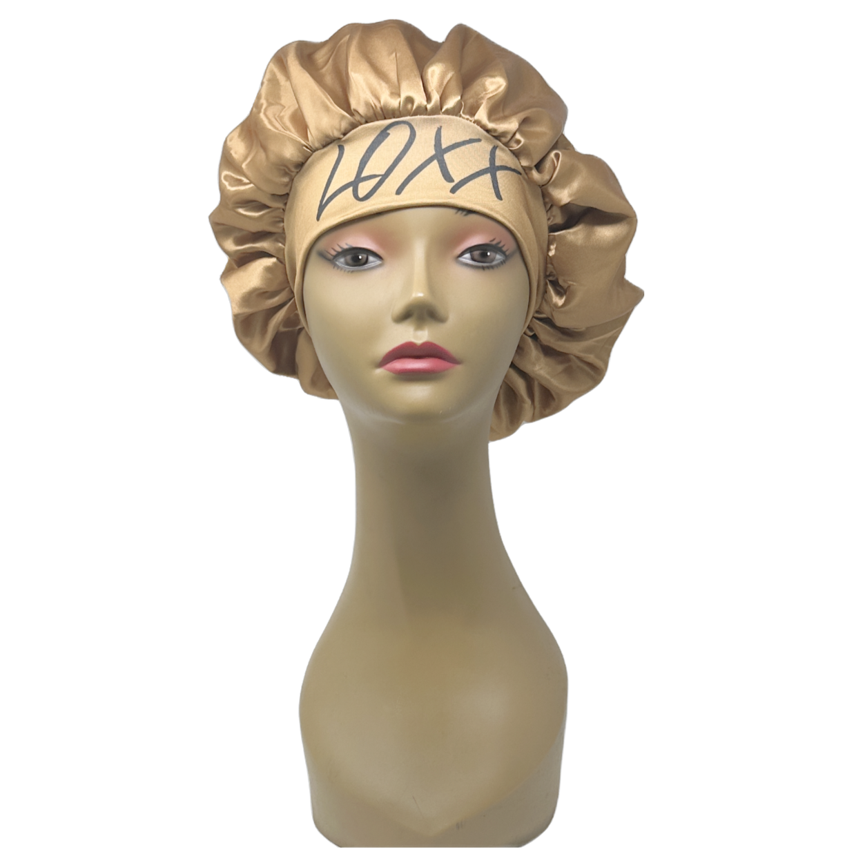 Silk Satin Bonnet for Sleeping - Adjustable Elastic Band for All Hair Types - Perfect for Curly, Natural & Protective Hairstyles at Night