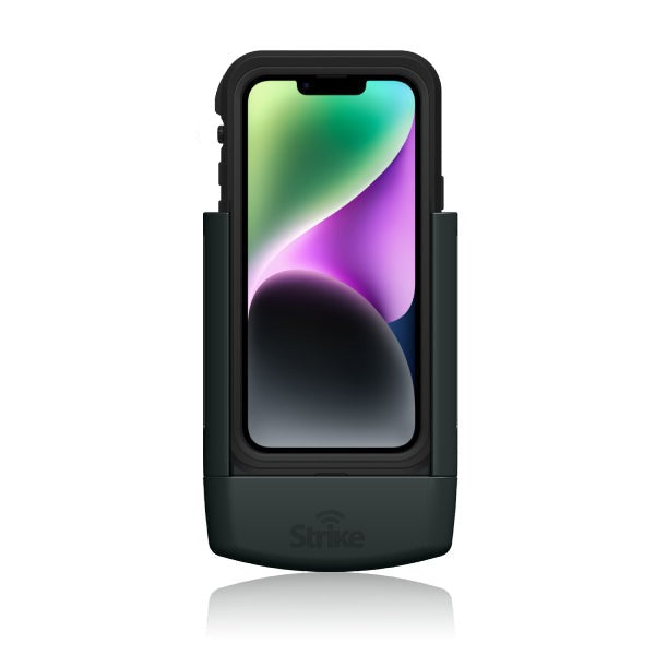 iPhone 14 Car Mount Holder Compatible with OtterBox Fre Case - Universal Dashboard & Windshield Phone Stand for Safe Driving & Navigation