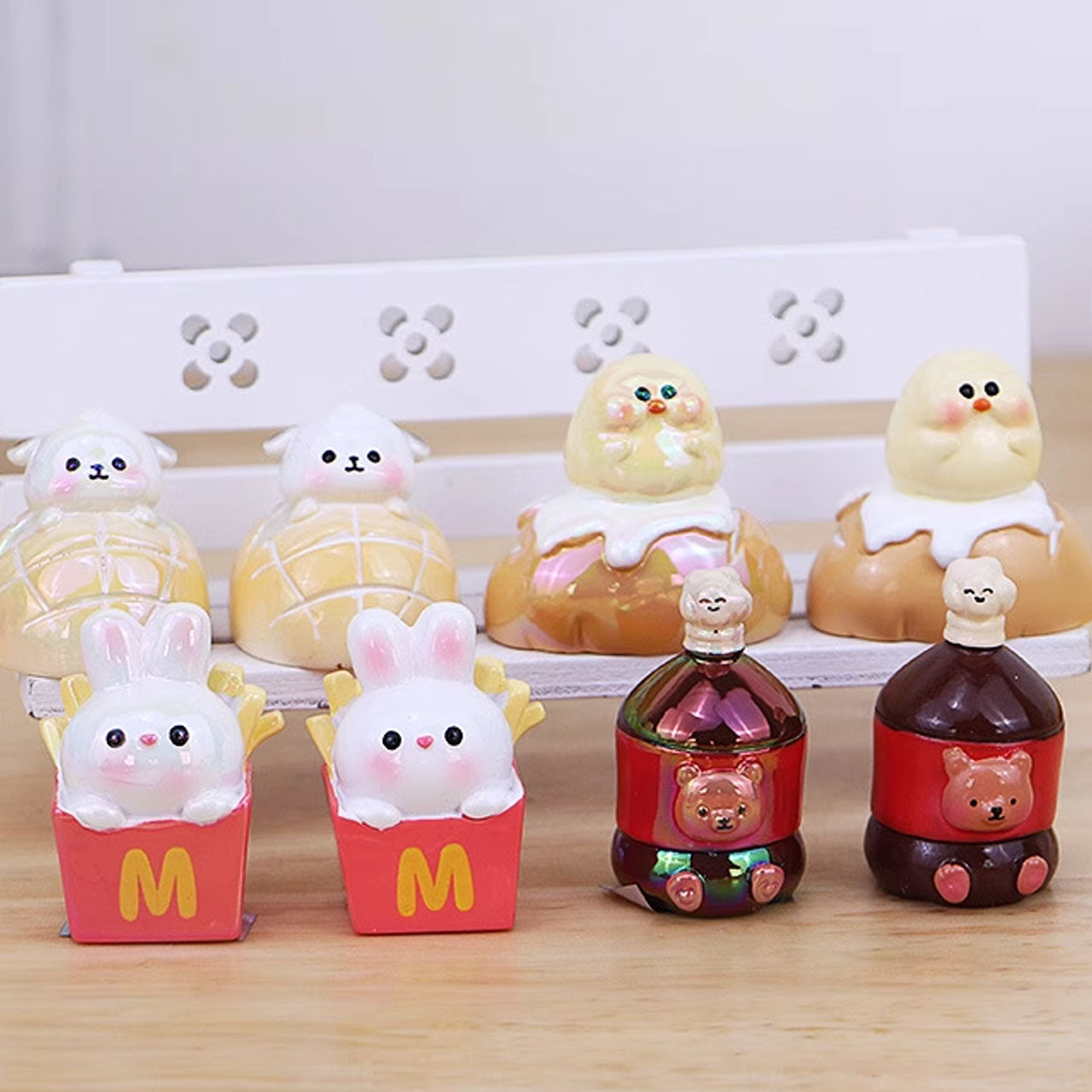 Delicious Everyday Food Beans Blind Box - Fun Surprise Snacks for Kids, Parties & Gifts | Mystery Collectible Treats for Home, Office & School