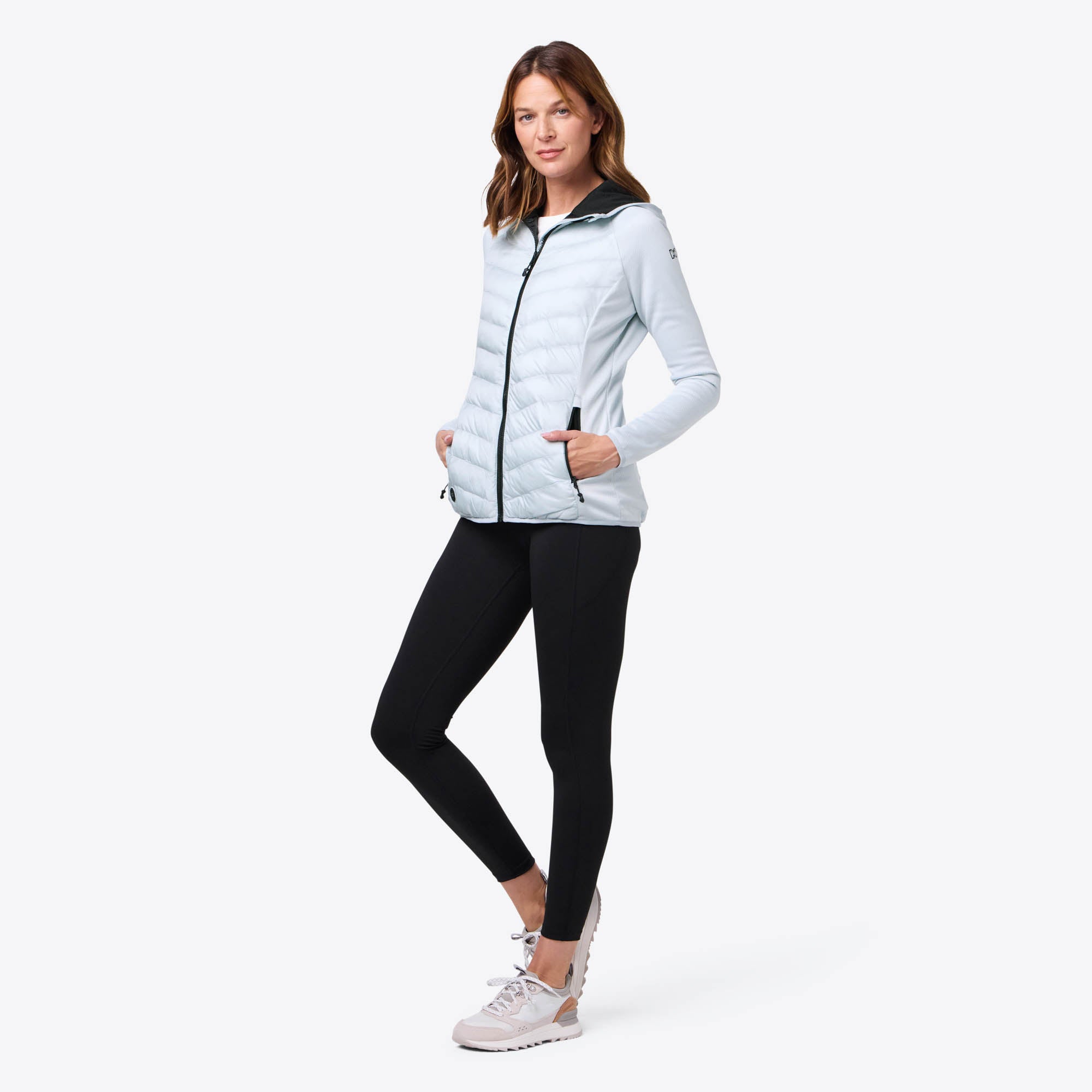 Ventani Hybrid Heated Jacket for Women - Battery-Powered Winter Coat with Adjustable Temperature | Perfect for Outdoor Activities, Skiing, Hiking & Cold Weather Commutes