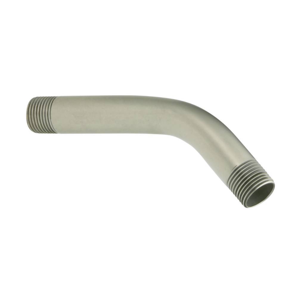 Moen 10154BN 6-Inch Brushed Nickel Shower Arm - Durable & Stylish Bathroom Fixture for Modern Showers & Spa-Like Experience