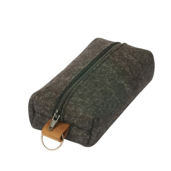 Comandante Premium Leather Tool Pouch - Durable Multi-Pocket Organizer for Electricians, Carpenters & Handymen | Perfect for Work Belt, Construction & DIY Projects