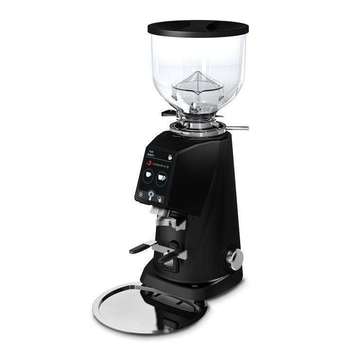 La Marzocco Linea Mini x F4 Home Espresso Machine Kit - Stainless Steel & Black | Professional Espresso Maker for Coffee Lovers, Perfect for Home Baristas & Small Cafes