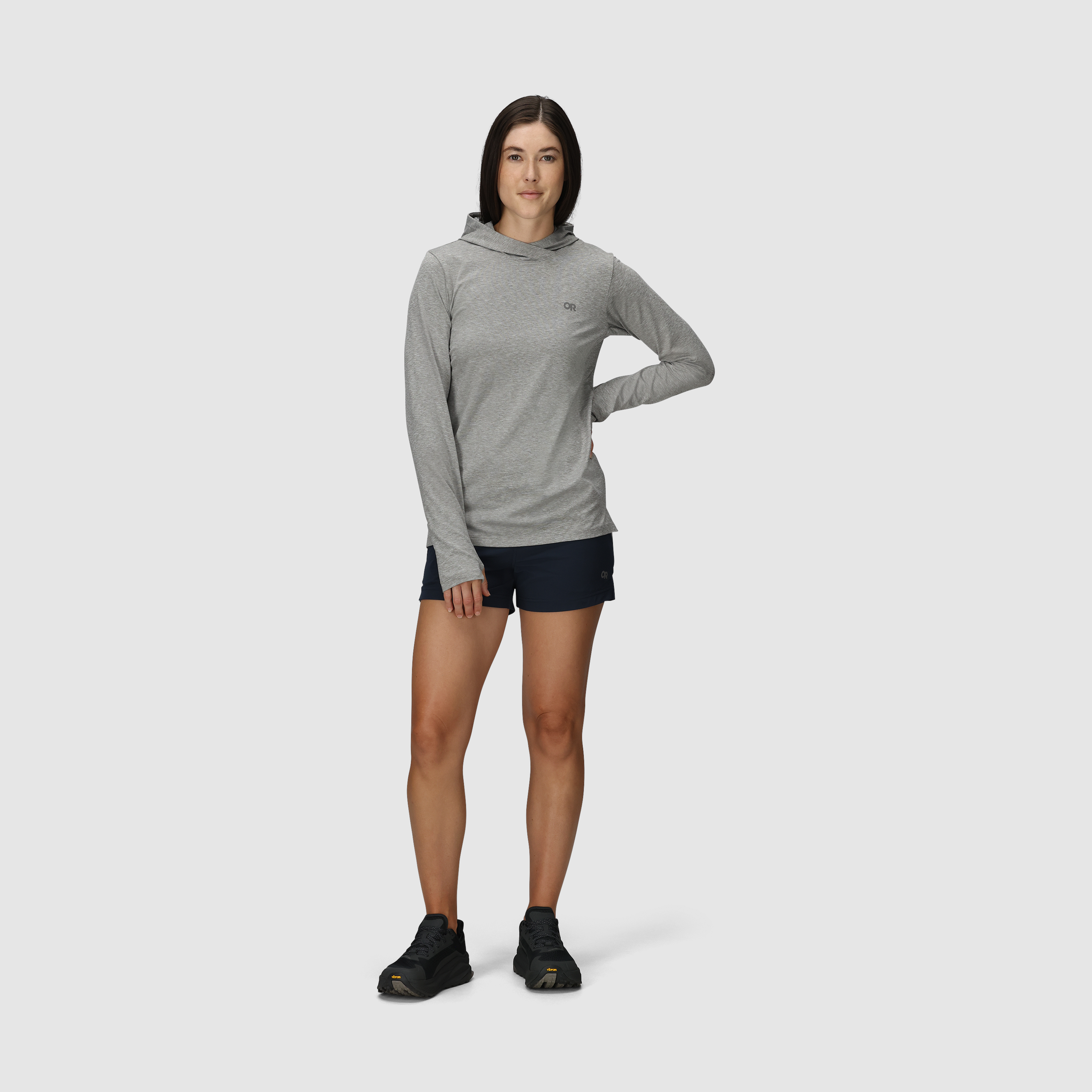 ActiveIce Spectrum Sun Hoodie for Women - UPF 50+ UV Protection, Lightweight & Breathable - Perfect for Hiking, Running & Outdoor Activities