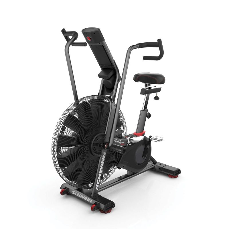 Schwinn Airdyne AD8 100475 Air Bike - Heavy Duty Exercise Bike for Home Gym, Cardio & Full Body Workout | Perfect for Indoor Cycling, HIIT Training & Weight Loss