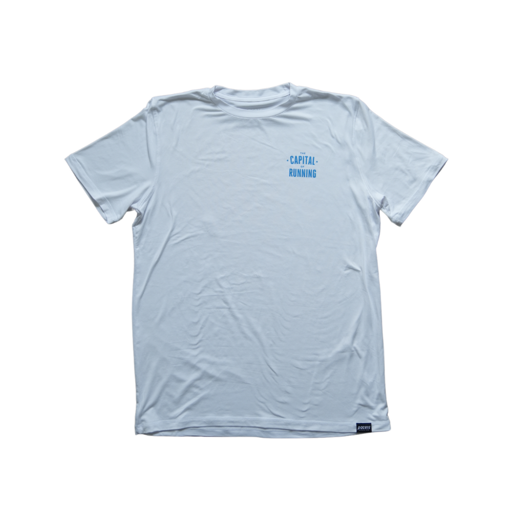 Men's Quick-Dry Performance Tech Short Sleeve Shirt - Moisture Wicking Athletic T-Shirt for Running, Gym & Outdoor Activities