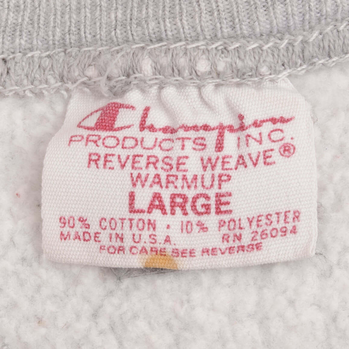 Vintage Champion Carolina Gamecocks Reverse Weave Sweatshirt 1970s Large Made in USA - Retro College Sports Fan Gift & Game Day Outfit