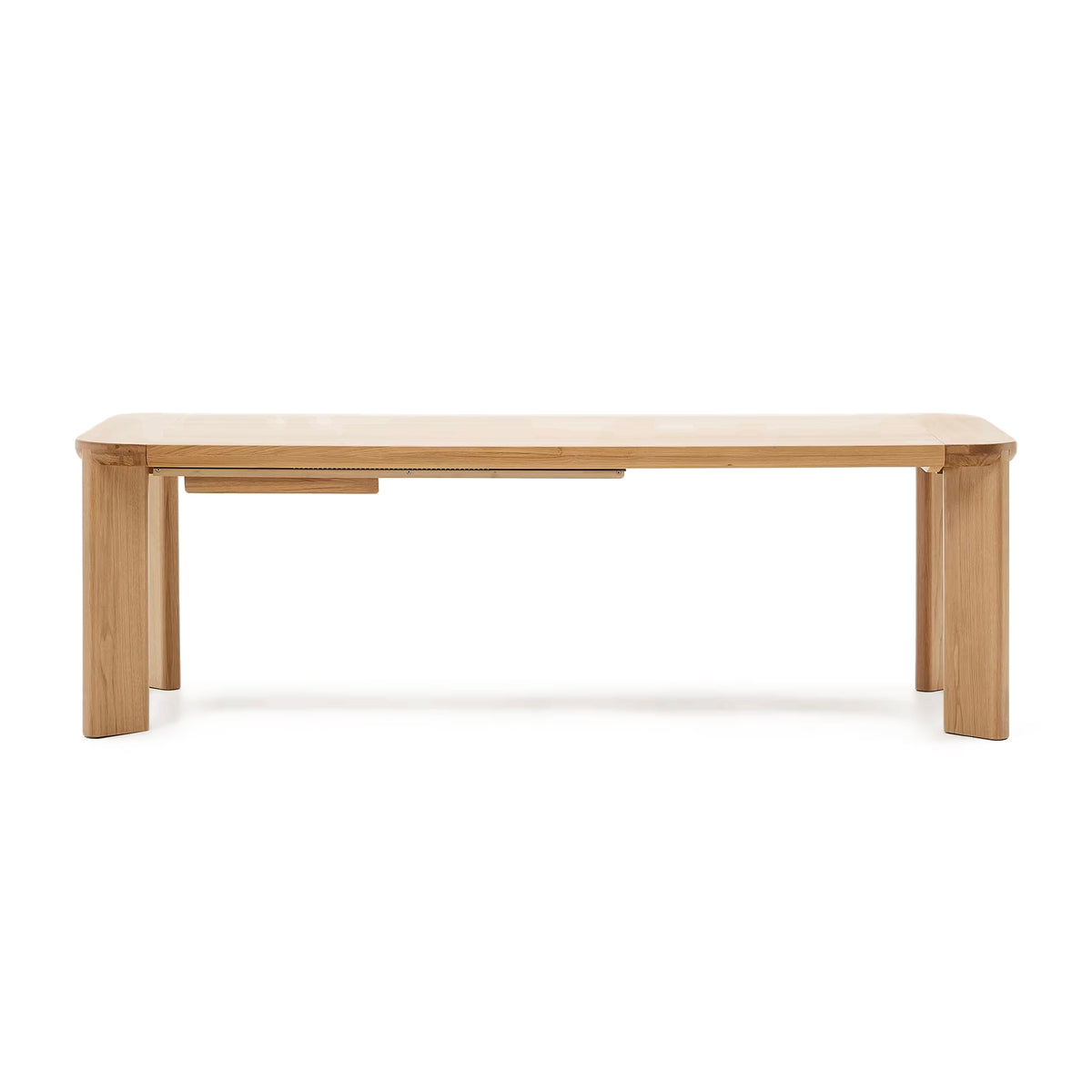 Jondal Extendable Dining Table - Expandable Wooden Table for 6 to 10 People - Perfect for Family Gatherings & Dinner Parties