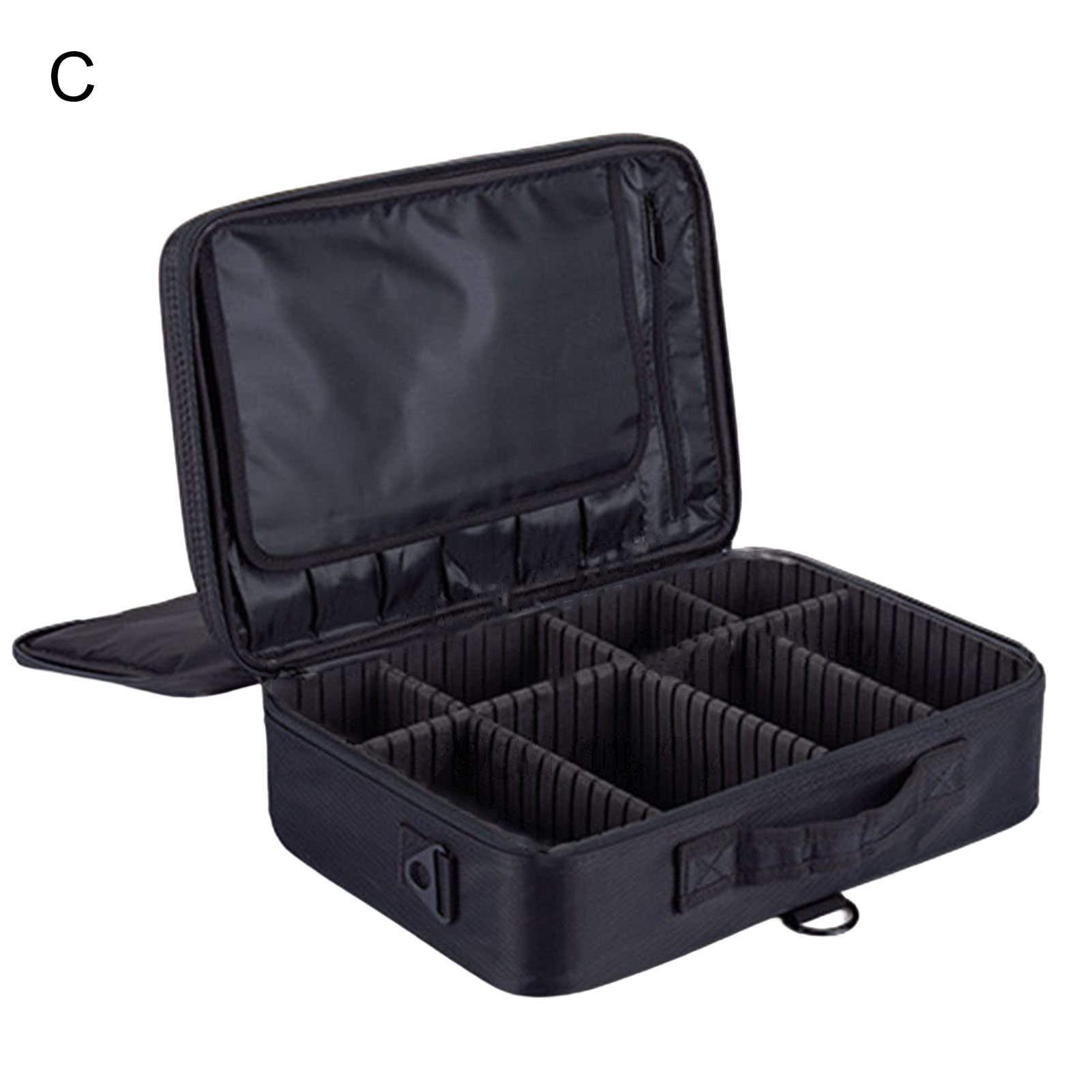 Portable Shockproof Makeup Bag for Women - Multifunctional Cosmetic Organizer with Creative Storage | Perfect for Travel, Gym, and Everyday Use