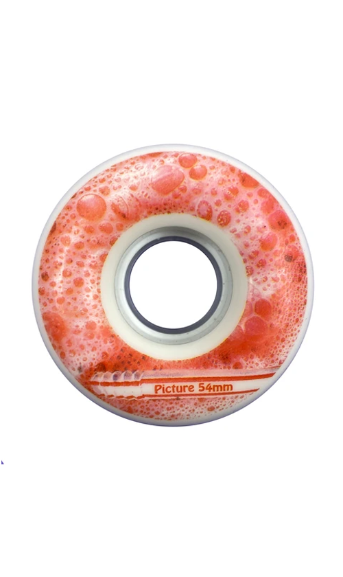 Strawberry Milkshake Themed Picture Wheels - Fun DIY Scrapbooking & Card Making Supplies for Kids Crafts, Party Decorations