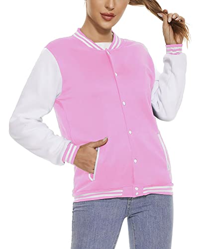 7# Pink White