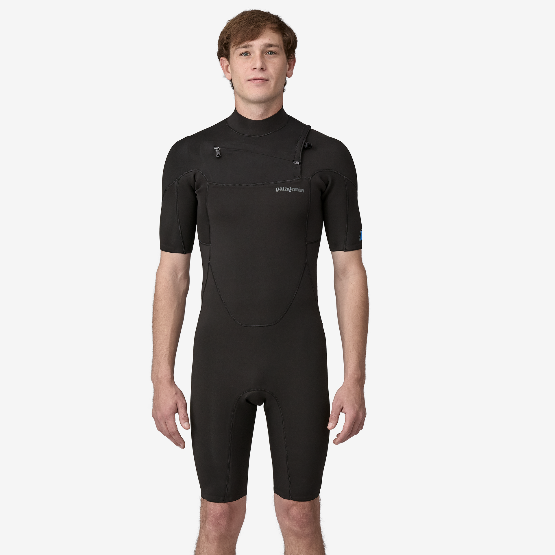 Men's Yulex® Regulator® Lite Front Zip Spring Wetsuit - Lightweight & Flexible Surfing, Diving & Water Sports Suit for Warm Weather