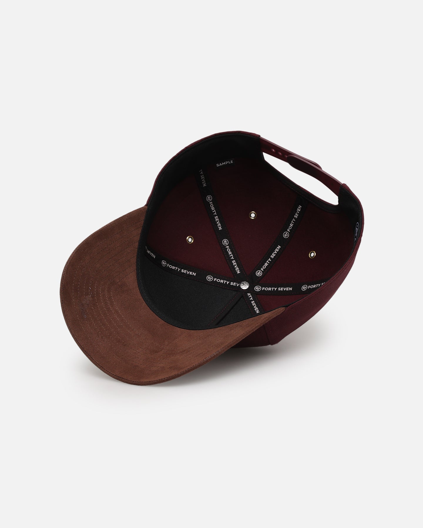 New York Yankees 'Cherry Pie' Offside DT Snapback Hat - 47 Brand Dark Maroon Baseball Cap for Men & Women - Perfect for Sports Games, Streetwear Fashion & Yankees Fan Gifts