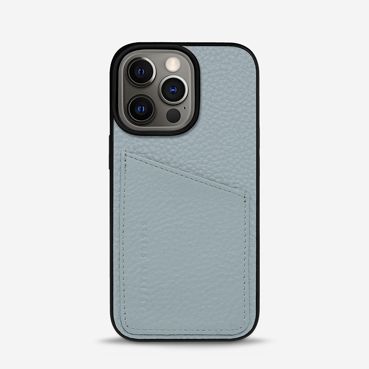 Powder Blue Who's Who Phone Case - Slim Protective Cover for iPhone & Samsung - Perfect for Everyday Use & Travel