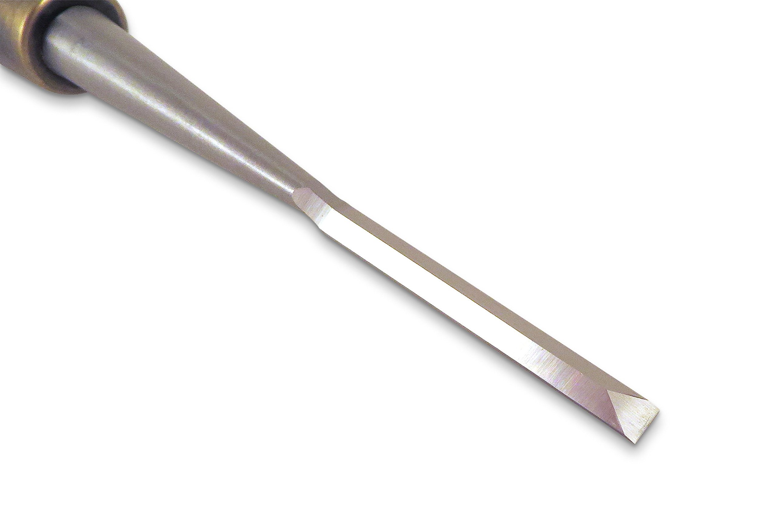 Premium Narex Czech Steel Dovetail Japanese Style Woodworking Chisel Set - 1/4