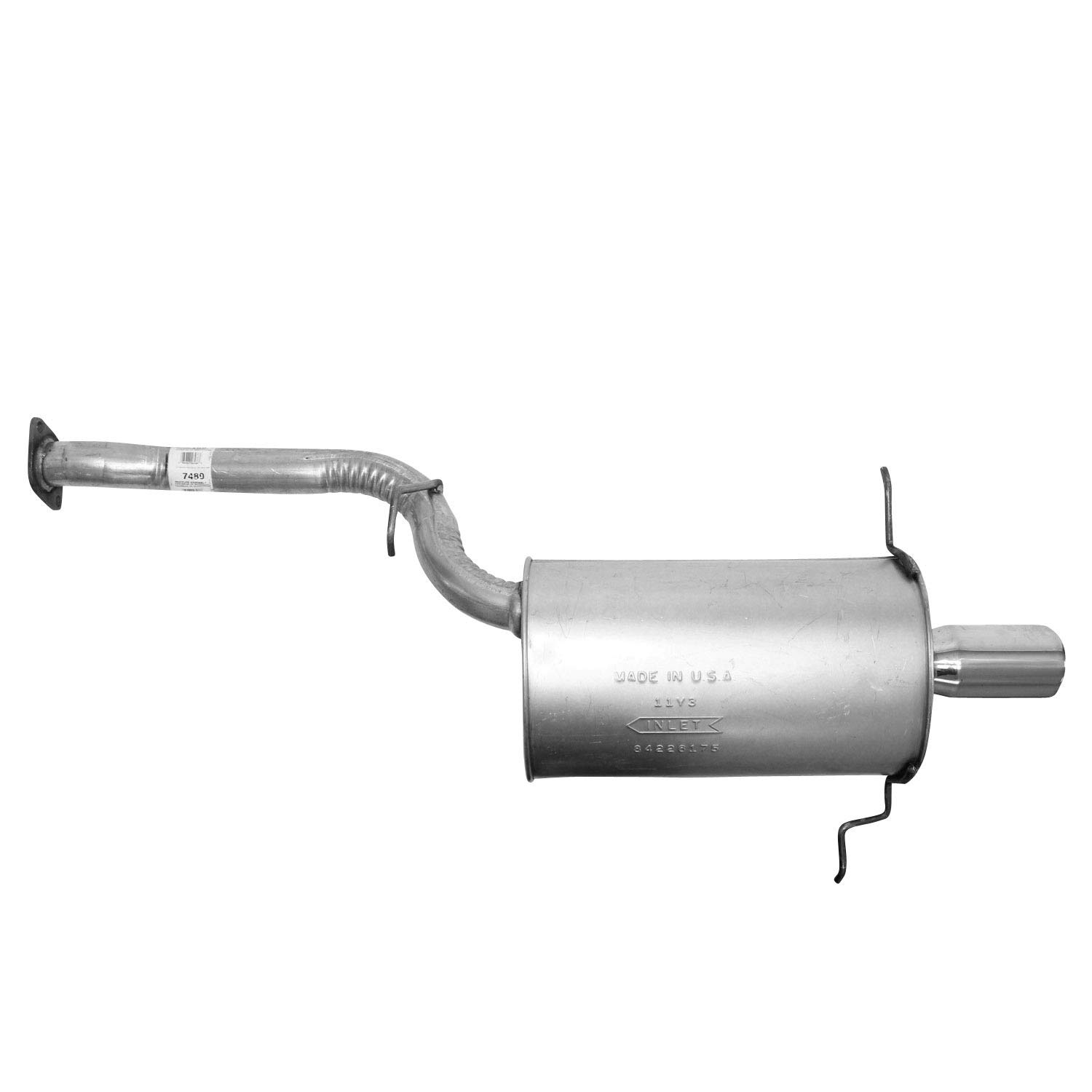 AP Exhaust Muffler 7489 - Durable Performance for Cars & Trucks