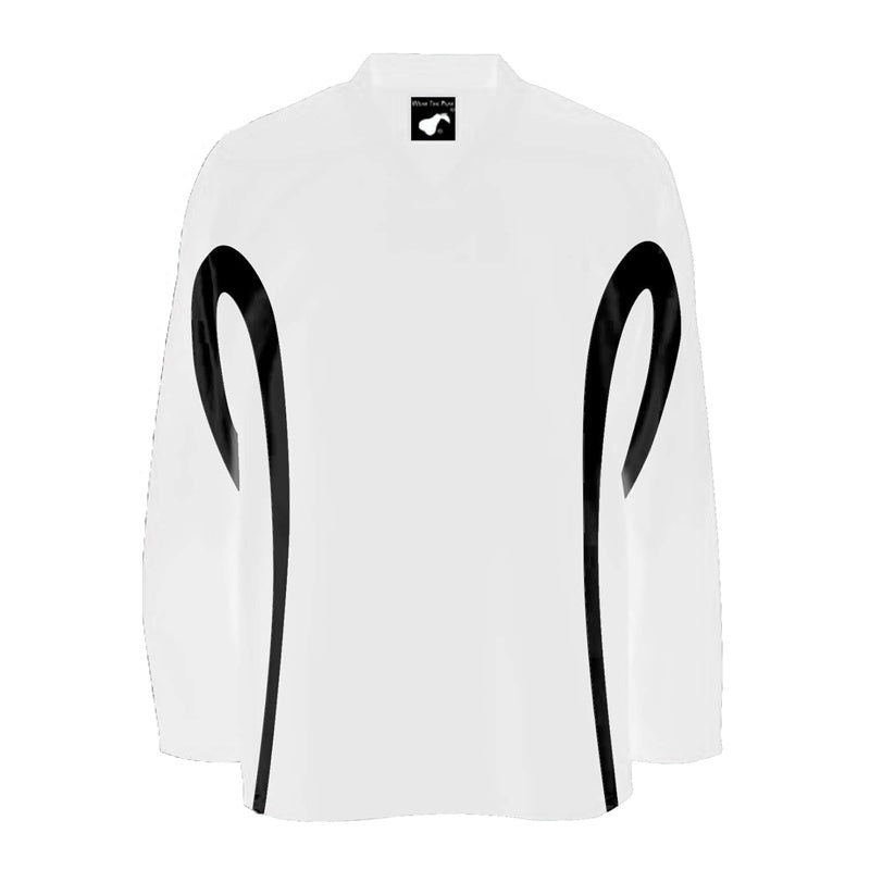 Pearsox House League Hockey Jersey - White | Men's & Women's Replica Hockey Uniform for Ice & Street Hockey Games, Team Sports & Fan Apparel