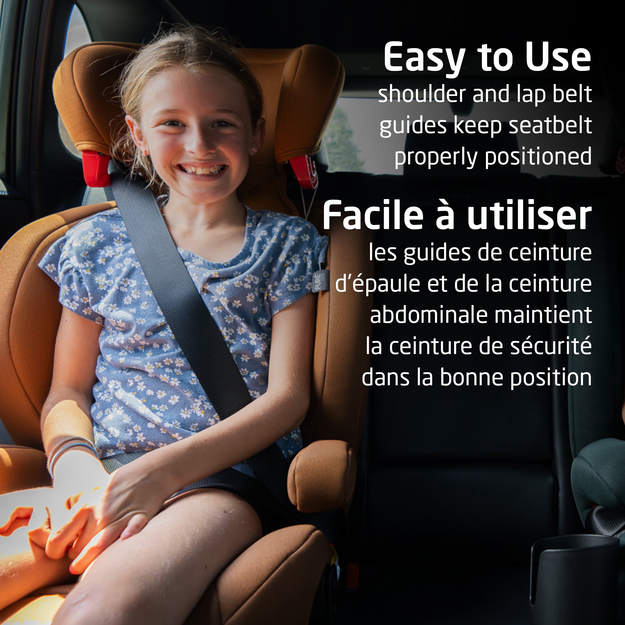 Maxi Cosi RodiSport Booster Car Seat for Kids - Safe & Comfortable High Back Booster with Side Impact Protection - Perfect for Travel & School Drop-offs